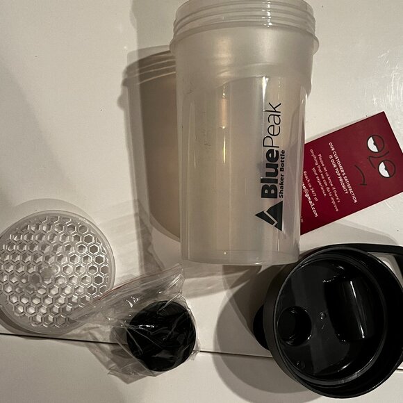 Blue‎ Peak Shaker Bottle - Picture 1 of 9